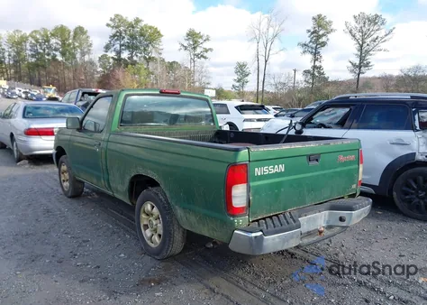 1998 Nissan Frontier Standard/Xe from USA, damaged, VIN 1N6DD21S0WC319842